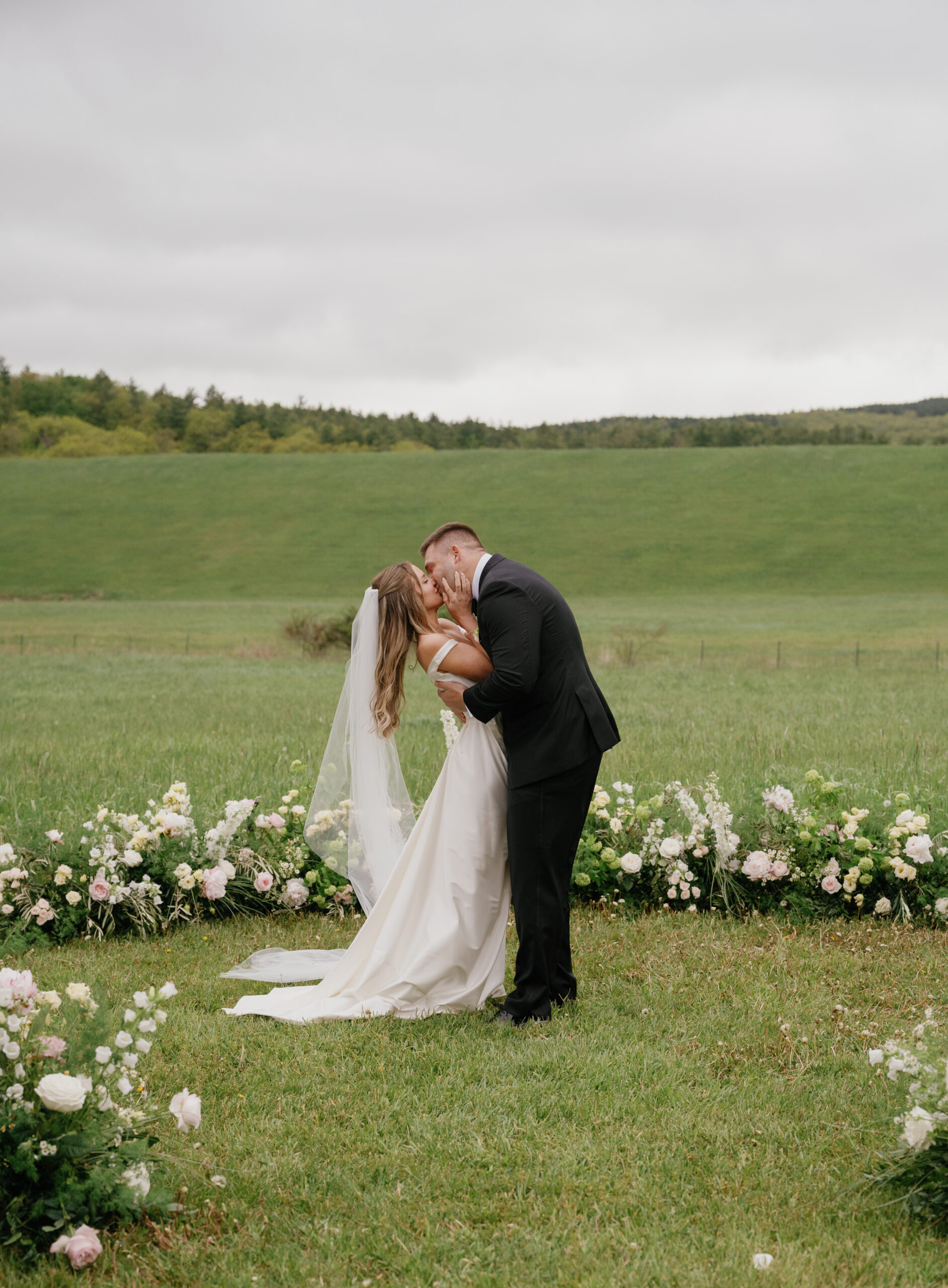 bride and groom