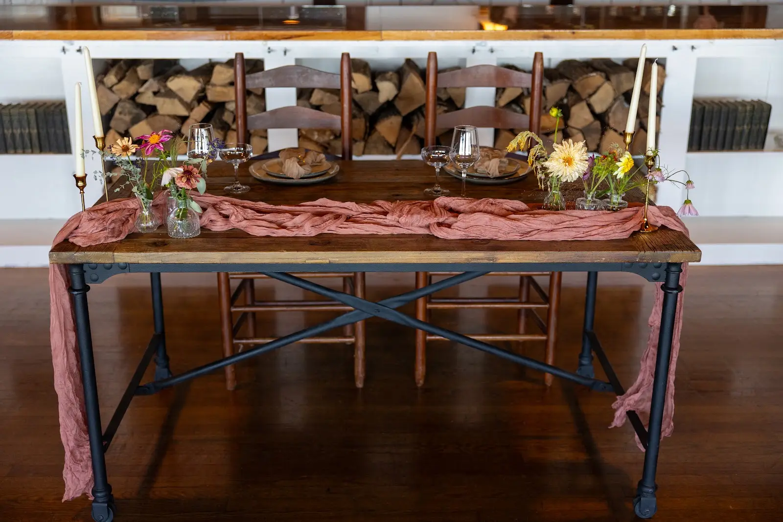 wedding table